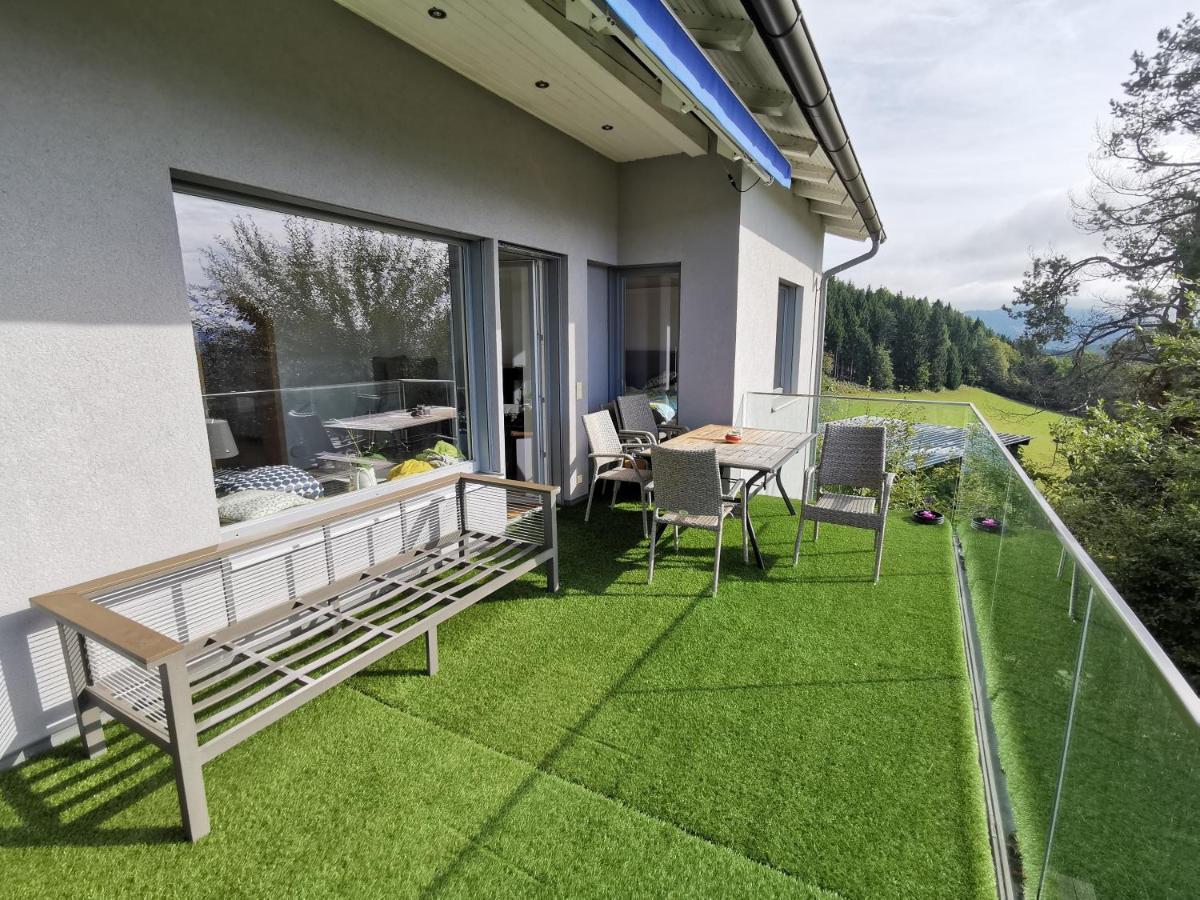 Haus Mit Traumhaften Ausblick Villach Exterior foto