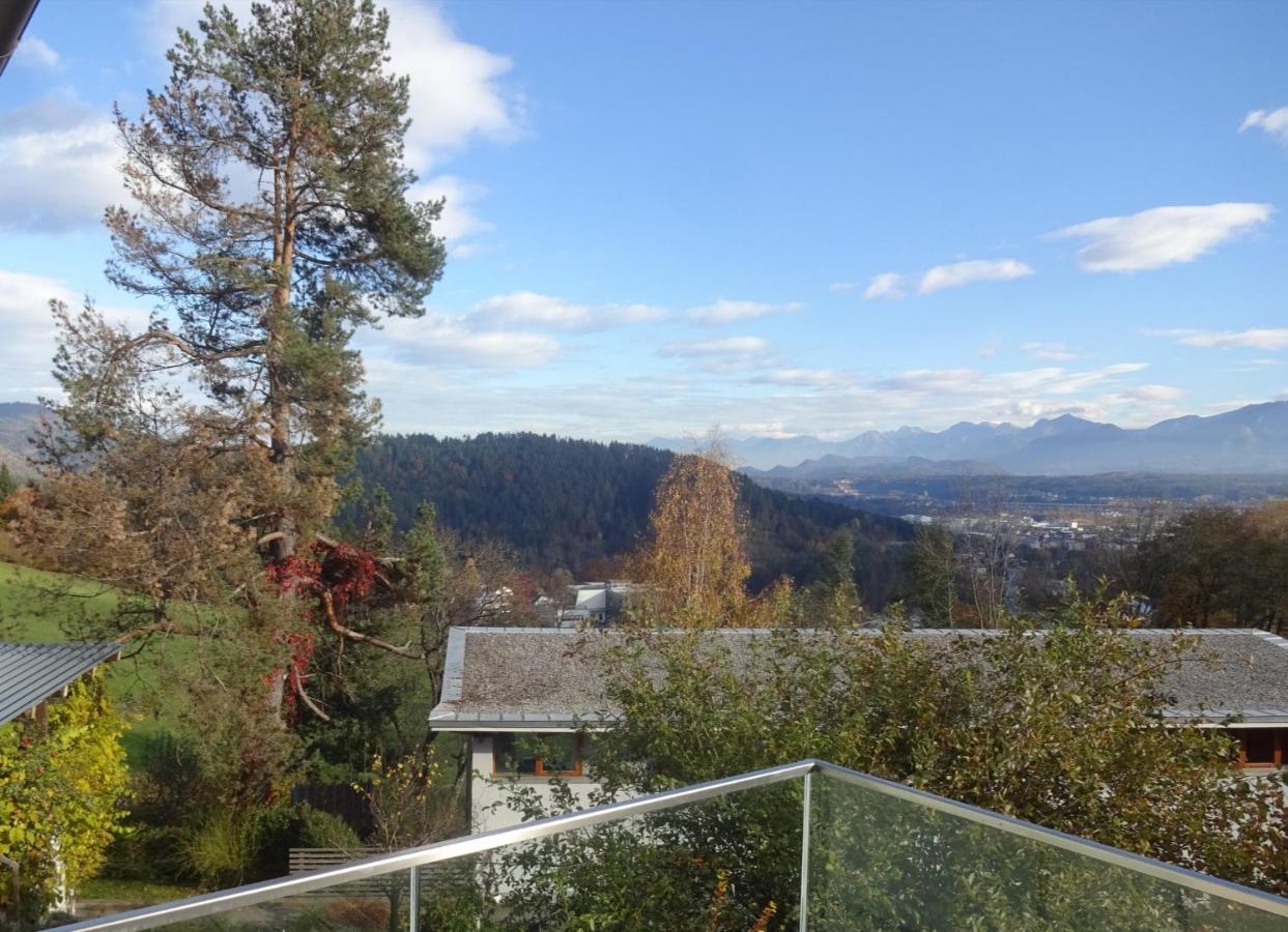 Haus Mit Traumhaften Ausblick Villach Exterior foto
